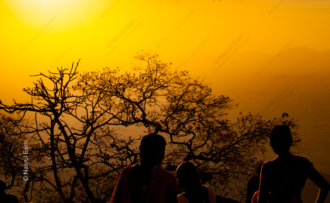 Three Watchers Before the Golden Valley