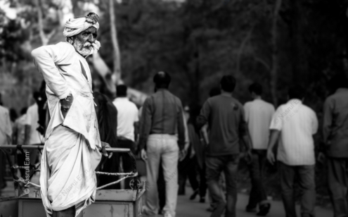 The Cart Puller - Fine Art Photography Print, Limited Edition Print, Monochrome Photography,  Giclée Print,  Art Photography