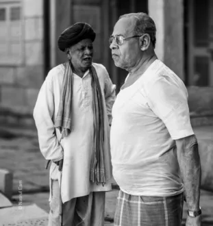 Standing with a Quiet Dignity - Fine Art Photography Print, Limited Edition Photography, Museum-Quality Photography, Black and White Photography, Art Photography for Collectors