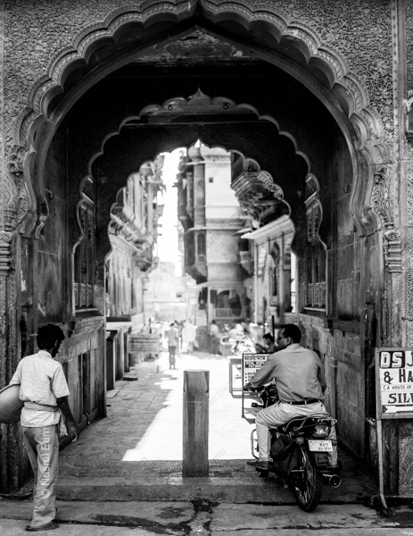 Gateway to the City