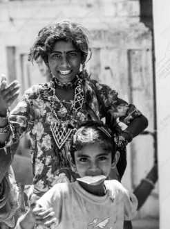 Sisters in the Sun - Fine Art Photography Print, Limited Edition Photography, Giclée Print, Black and White Photography, Art Photography for Sale