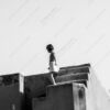 A Child Descending the Steps