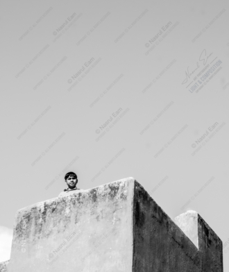 The Boy on the Parapet