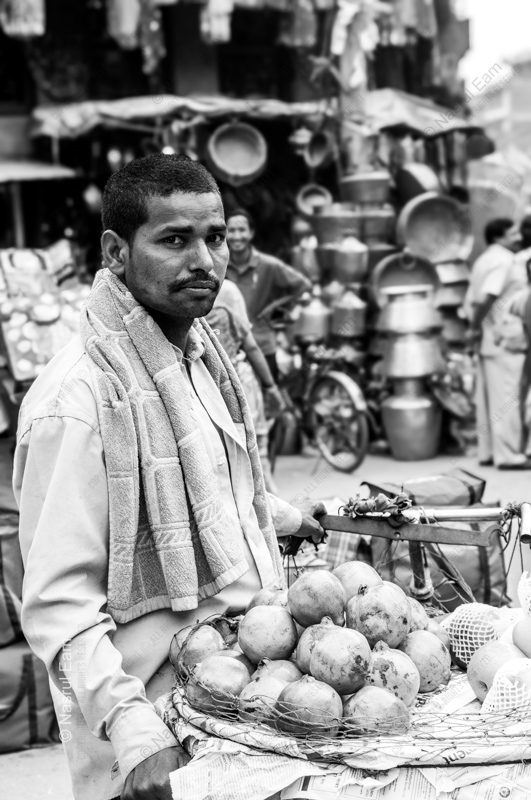 The Pomegranate Vendor