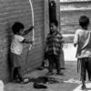 Children's Alleyway - Fine Art Photography Prints, Limited Edition Photography, Monochrome Photography, Children Photography, Giclée Prints