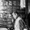 The Devotee and the Prayer Wheel