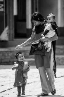 Motherhood's Embrace - Fine Art Photography Prints, Limited Edition Photography, Museum-Quality Photography,  High-End Photography Prints,  Photography Art Collectors