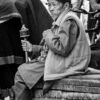 Prayers on the Street - Fine Art Photography Print, Limited Edition Photography, Monochrome Photography, Street Photography,  Art Photography for Sale