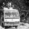 Passengers on the Roof - Fine Art Photography Print, Limited Edition Photography, Monochrome Photography, Documentary Photography, Art Photography for Sale