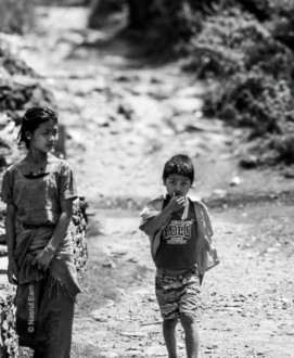 Dusty Road, Silent Steps - Fine Art Photography Print, Limited Edition Photography, Giclée Print,  Art Photography Collectors,  Museum-Quality Print
