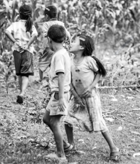 Children at Play in the Fields - Fine Art Photography Print, Limited Edition Photography, Museum-Quality Artwork, Photography for Collectors,  Fine Art Photography