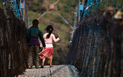 Bridge Crossing - Fine Art Photography Prints, Limited Edition Photography, Giclée Prints, Art Photography Collectors, High-End Photography Prints