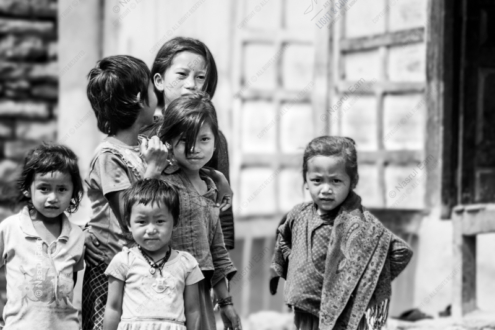 Young Watchers - Fine Art Photography Print, Limited Edition Photography, Monochrome Portrait,  High-End Photography Prints, Art Photography Collectors