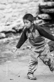 Boy in Motion - Fine Art Photography Print, Limited Edition Photography, Giclée Print, Monochrome Photography,  Art Photography Investment