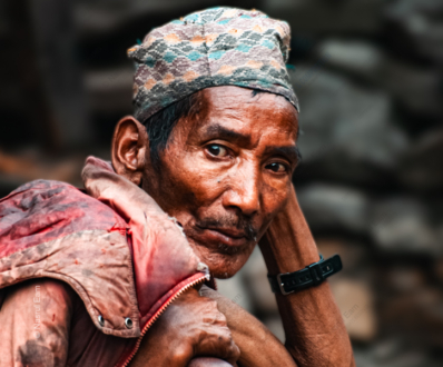 Direct Gaze - Fine Art Photography Prints, Limited Edition Prints, Giclée Photography, Luxury Photography Art,  Portrait Photography