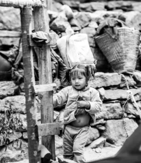 Mountain Child - Fine Art Photography Print, Limited Edition Photography, Giclée Print, Monochrome Photography,  Art Photography for Sale