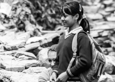 Turning Gaze, Mountain Path