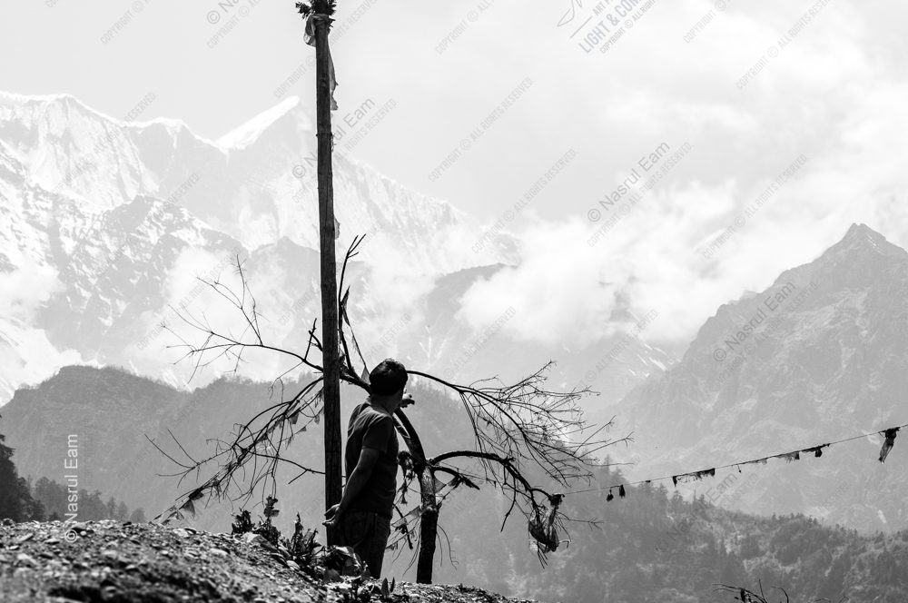 A Youth Before the High Peaks