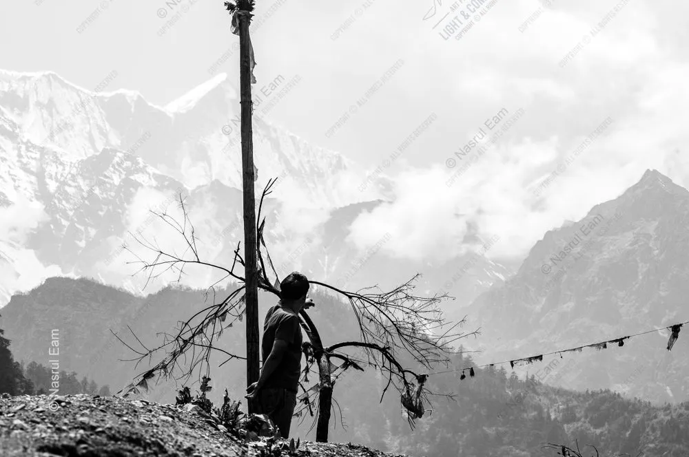 A Youth Before the High Peaks