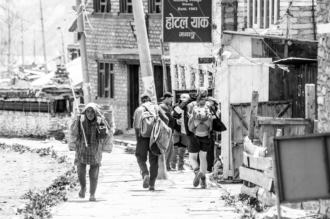 The Burden and the Backpack: Manang Village