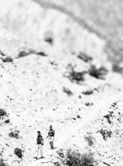 Ascent into the High Desert