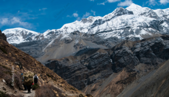 Beneath the Himalayan Giants