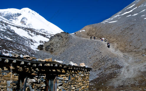 Ascent to the White Peak - Fine Art Photography Prints, Limited Edition Photography, Giclée Prints,  High-End Photography Art, Art Photography for Collectors