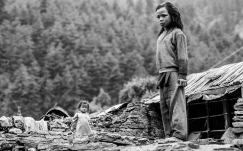 Guardians of the Mountain Village - Fine Art Photography Prints, Limited Edition Photography,  Monochrome Photography,  Art Photography for Sale,  Fine Art Prints