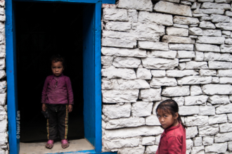Two Young Girls