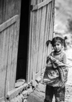 Her World - Fine Art Photography Print, Limited Edition Photography, Monochrome Photography, Art Photography for Sale, Collector's Photography