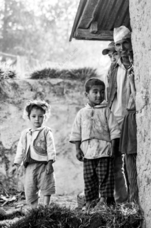 At the Threshold - Fine Art Photography Prints, Limited Edition Photography, Museum-Quality Photography,  Documentary Photography,  Monochrome Photography