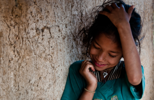 Shy Smile - Fine Art Photography Print, Limited Edition Print, Museum-Quality Photography, Art Photography, Portrait Photography