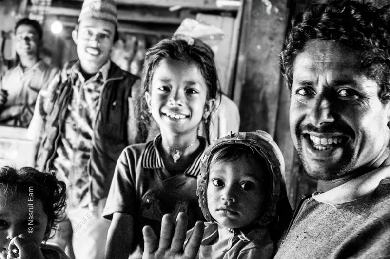 Shared Smiles: A Portrait of Connection - Fine Art Photography Prints, Limited Edition Photography, Art Photography for Sale, Photography Prints for Collectors, Luxury Photography Art
