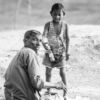 The Vendor and the Boy with a Bottle - Fine Art Photography Print, Limited Edition Photography, Black and White Photography,  Art Photography Print, Collector's Photography