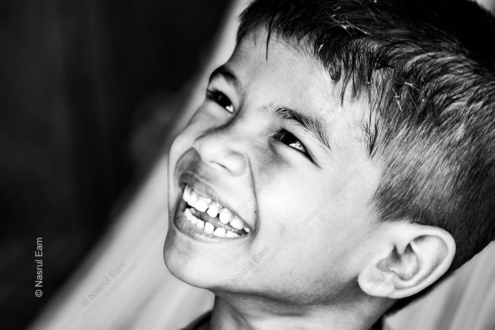 Laughter of a Young Boy