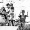 A Boisterous Gathering of Boys - Fine Art Photography Print, Limited Edition Print, Black and White Photography, Documentary Photography,  Museum-Quality Print