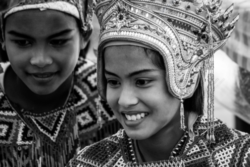 Smiling in Silver - Fine Art Photography Print, Limited Edition Photography, Giclée Print, Black and White Portrait,  Art Photography for Sale