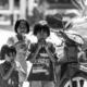 Streetside Treats - Fine Art Photography Print, Monochrome Photography, Limited Edition Print, Street Photography, Documentary Photography