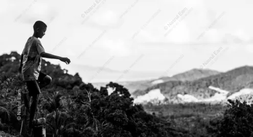 Boy on a Hillside - Fine Art Photography Prints, Limited Edition Photography, Museum-Quality Photography, Art Photography for Sale, Collector Photography