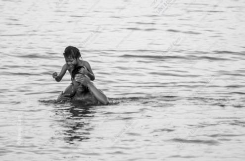 A Child's Game on a Father's Shoulders - Fine Art Photography Print, Limited Edition Photography, Giclée Print,  Museum-Quality Photography, Art Photography Investment