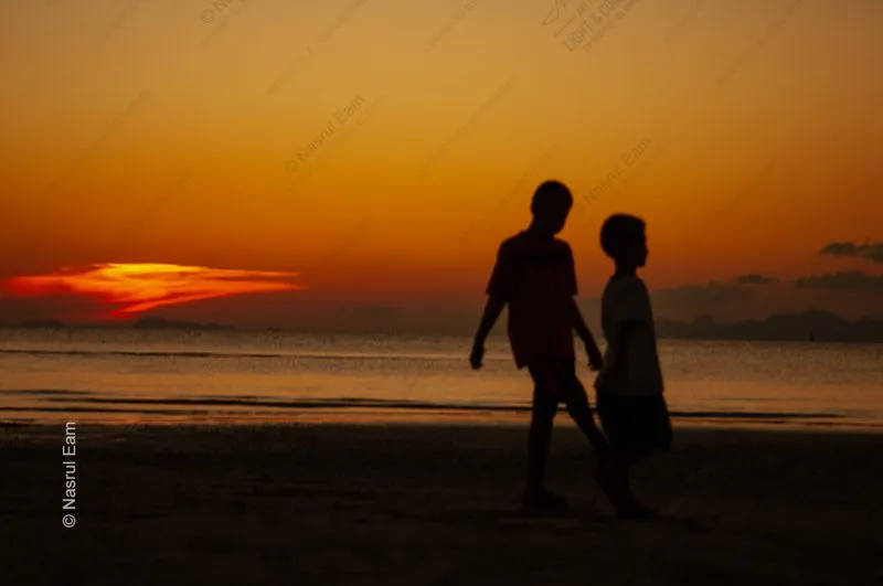 As They Walk along the Shoreline - Fine Art Photography Prints, Limited Edition Photography, Giclée Prints, Art Photography for Sale, Fine Art Photography