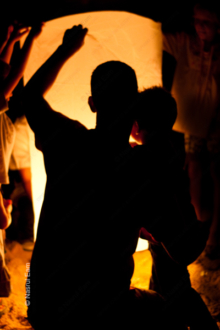 Lantern's Embrace - Fine Art Photography Print, Limited Edition Photography, Giclée Print, Luxury Photography Art, Art Photography for Collectors