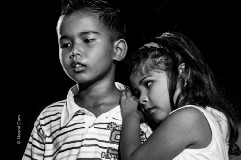 Silent Embrace in the Dark - Fine Art Photography Prints, Limited Edition Photography Art, Giclée Prints,  Art Photography Investment,  Luxury Photography Art