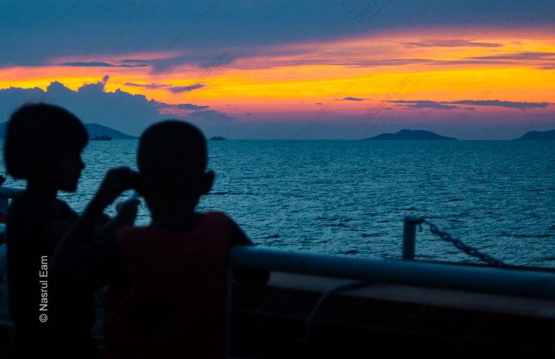 Children at the Rail - Fine Art Photography Prints, Limited Edition Photography, Photography Art Prints, Luxury Photography Art, Art Photography for Collectors