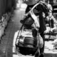 Burdened with Baskets - Fine Art Photography Print, Limited Edition Print, Monochrome Photography, Street Photography,  Art Photography for Sale