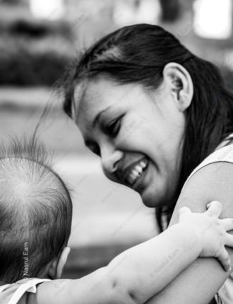 A Child's Hand on a Mother's Arm - Fine Art Photography Prints, Limited Edition Prints, Giclée Photography, Motherhood Photography, Art Photography for Sale