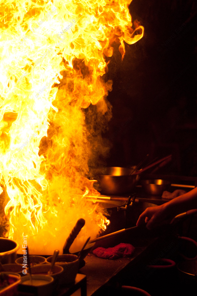 Inferno in the Kitchen - Fine Art Photography Print, Limited Edition Print, Giclée Print, Culinary Photography,  Art Photography