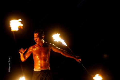 Bathed in the Flickering Glow of Fire - Fine Art Photography Prints, Limited Edition Photography, Giclée Print, Luxury Photography Art,  Art Photography for Sale