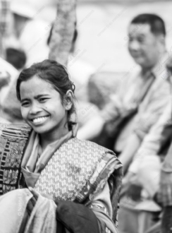 Young Woman's Luminous Smile - Fine Art Photography Print, Limited Edition Photography, Giclée Print,  High-End Photography, Art Photography Collectors