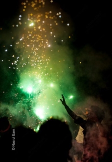 A Hand Reaching into Emerald Light - Fine Art Photography Prints, Limited Edition Photography Art, Luxury Photography Art,  Museum-Quality Photography, Art Photography for Sale